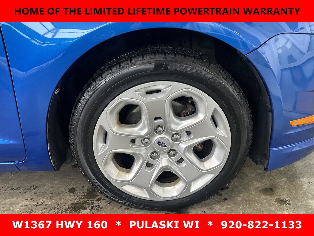 Used 2011 Ford Fusion SE Sedan