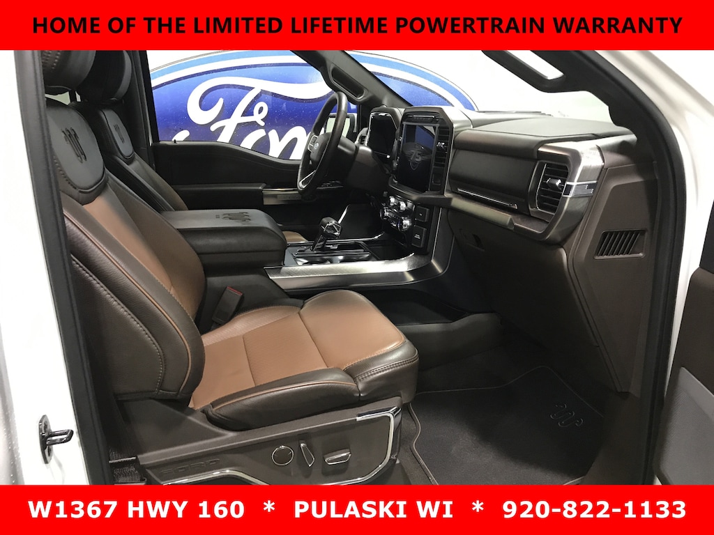 Used 2023 Ford F-150 King Ranch Truck