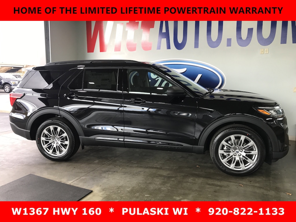 Used 2026 Ford Explorer Active SUV