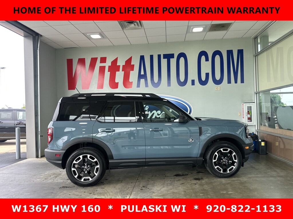 Used 2023 Ford Bronco Sport Outer Banks SUV