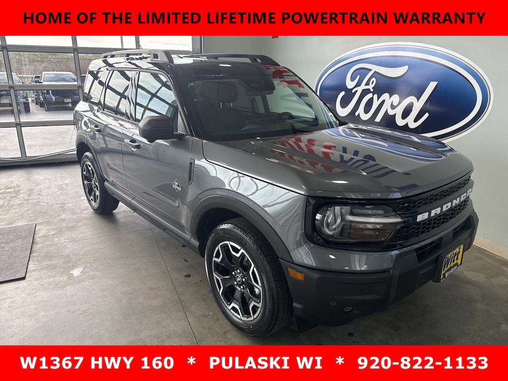 New 2026 Ford Bronco Sport Outer Banks SUV