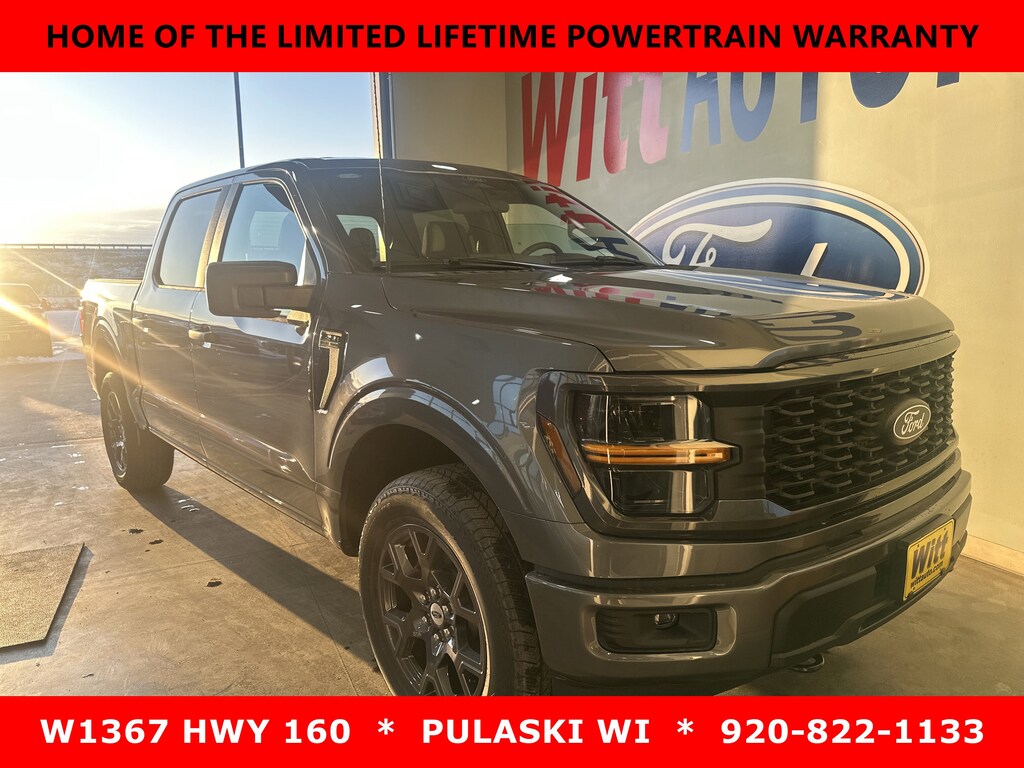 New 2026 Ford F-150 STX Truck SuperCrew Cab