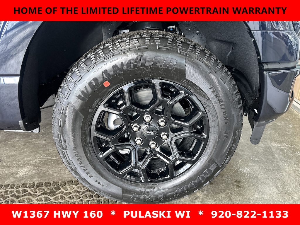 New 2025 Ford F-150 XLT Truck SuperCrew Cab