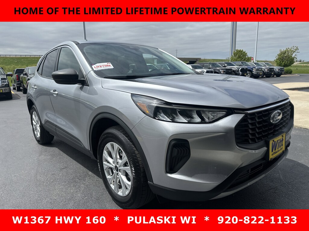 Used 2024 Ford Escape Active SUV