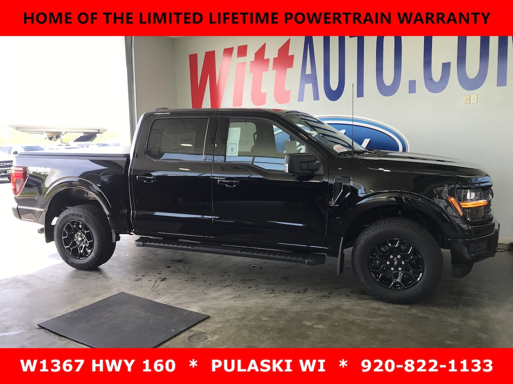 New 2026 Ford F-150 XLT Truck SuperCrew Cab