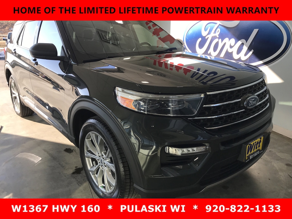 Used 2022 Ford Explorer XLT SUV