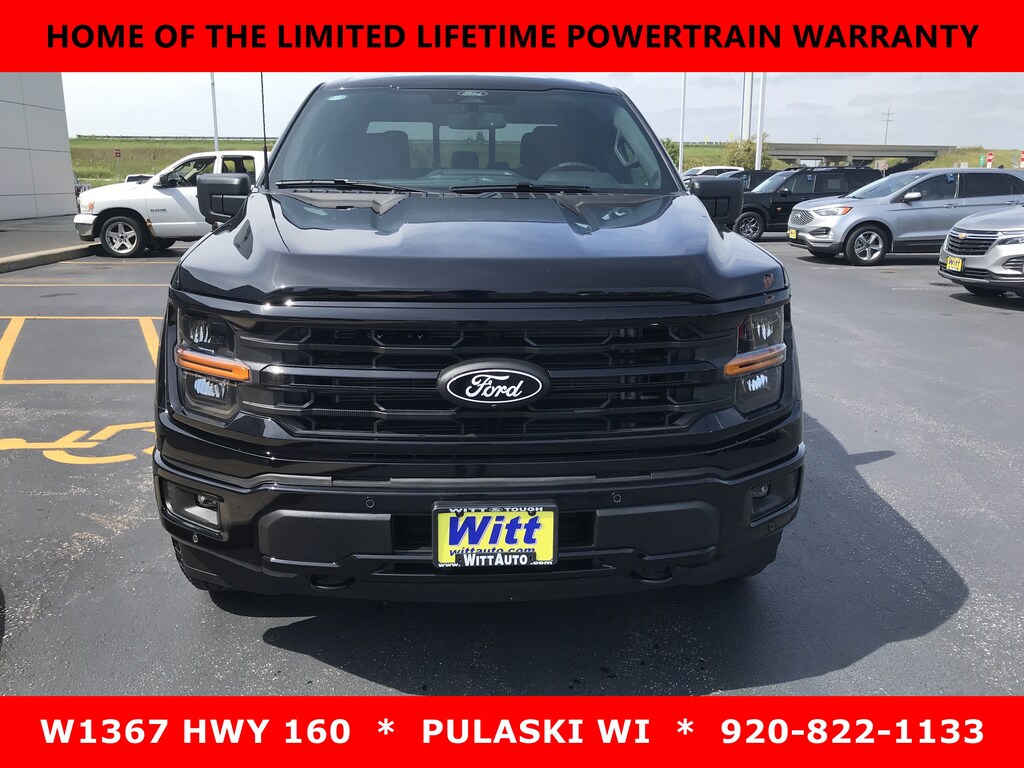 New 2026 Ford F-150 XLT Truck SuperCrew Cab