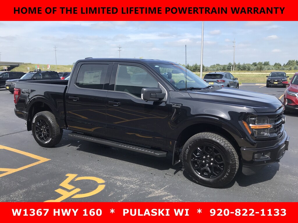 New 2026 Ford F-150 XLT Truck SuperCrew Cab