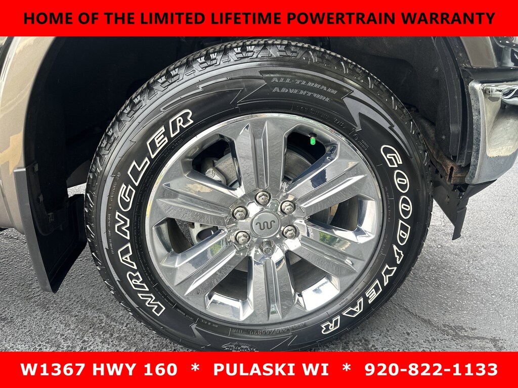 Used 2019 Ford F-150 King Ranch Truck