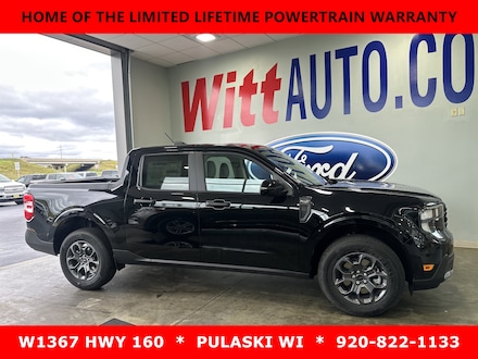 2025 Ford Maverick XLT Truck SuperCrew