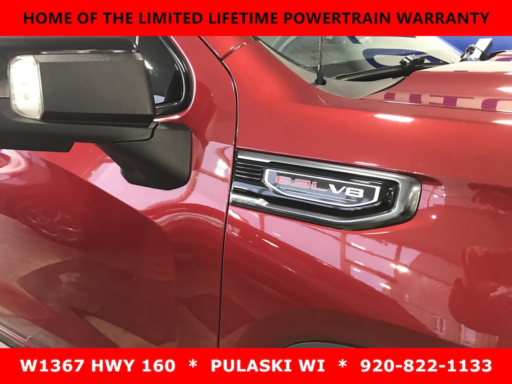 Used 2020 GMC Sierra 1500 AT4 Truck