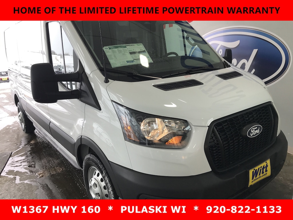 New 2026 Ford Transit-350 Cargo Base Van Medium Roof Van