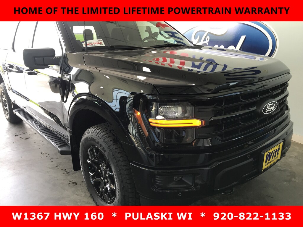 New 2026 Ford F-150 XLT Truck SuperCrew Cab