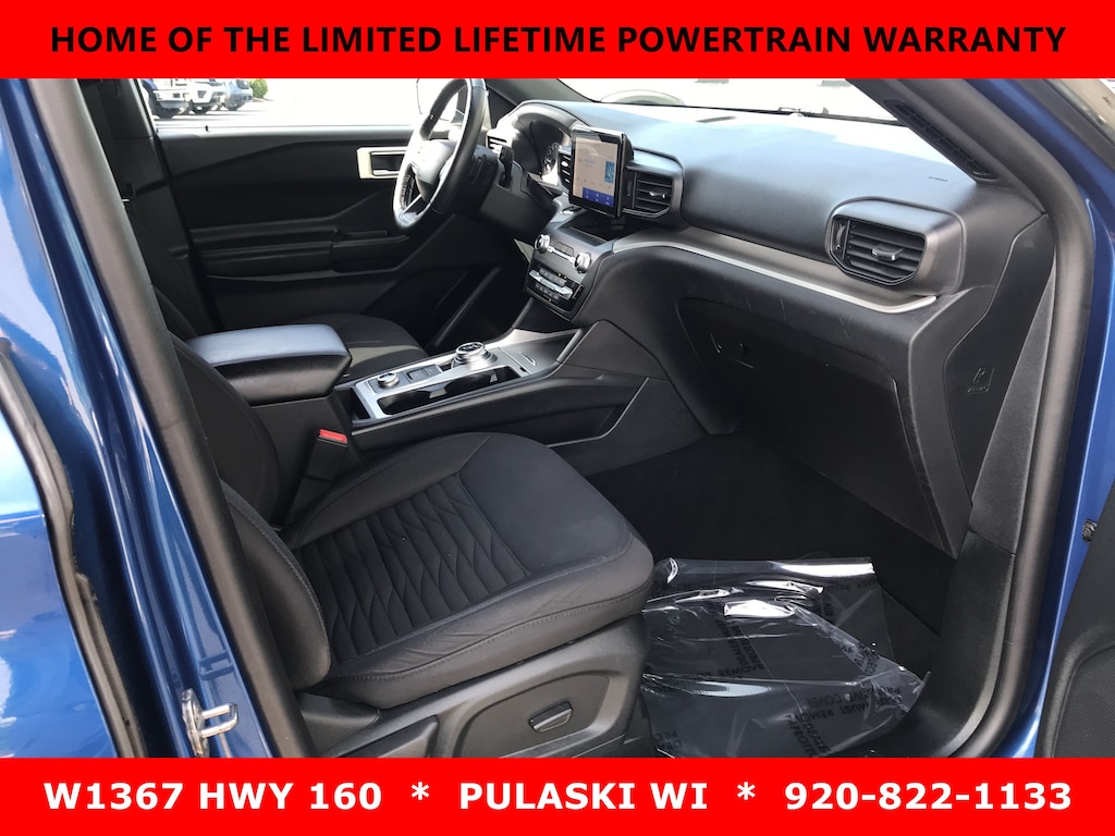 Used 2020 Ford Explorer XLT SUV
