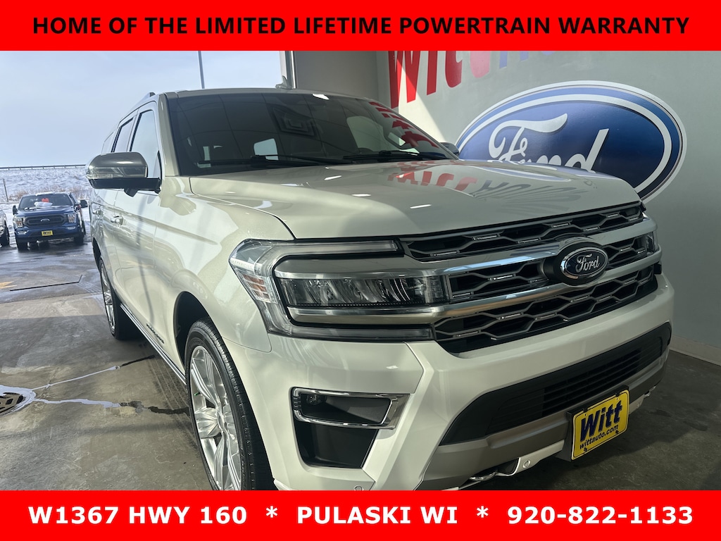 Used 2023 Ford Expedition Platinum SUV