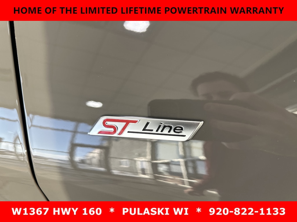 New 2026 Ford Explorer ST-Line SUV