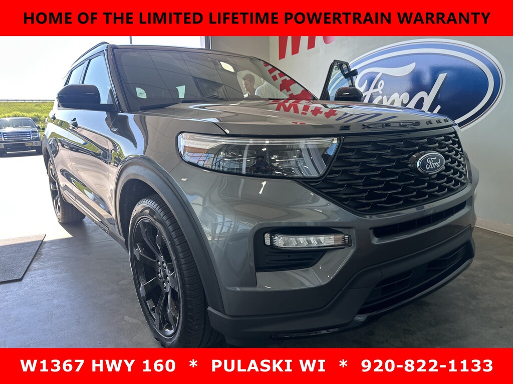 Used 2024 Ford Explorer ST-Line SUV