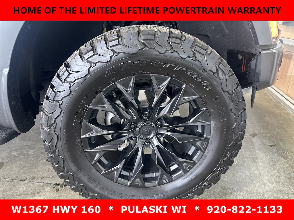 Used 2023 Ford F-150 Raptor Truck