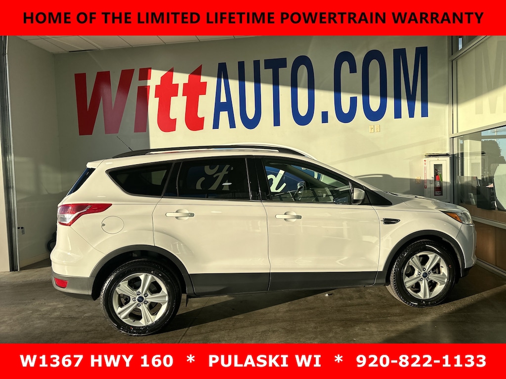 Used 2016 Ford Escape SE SUV