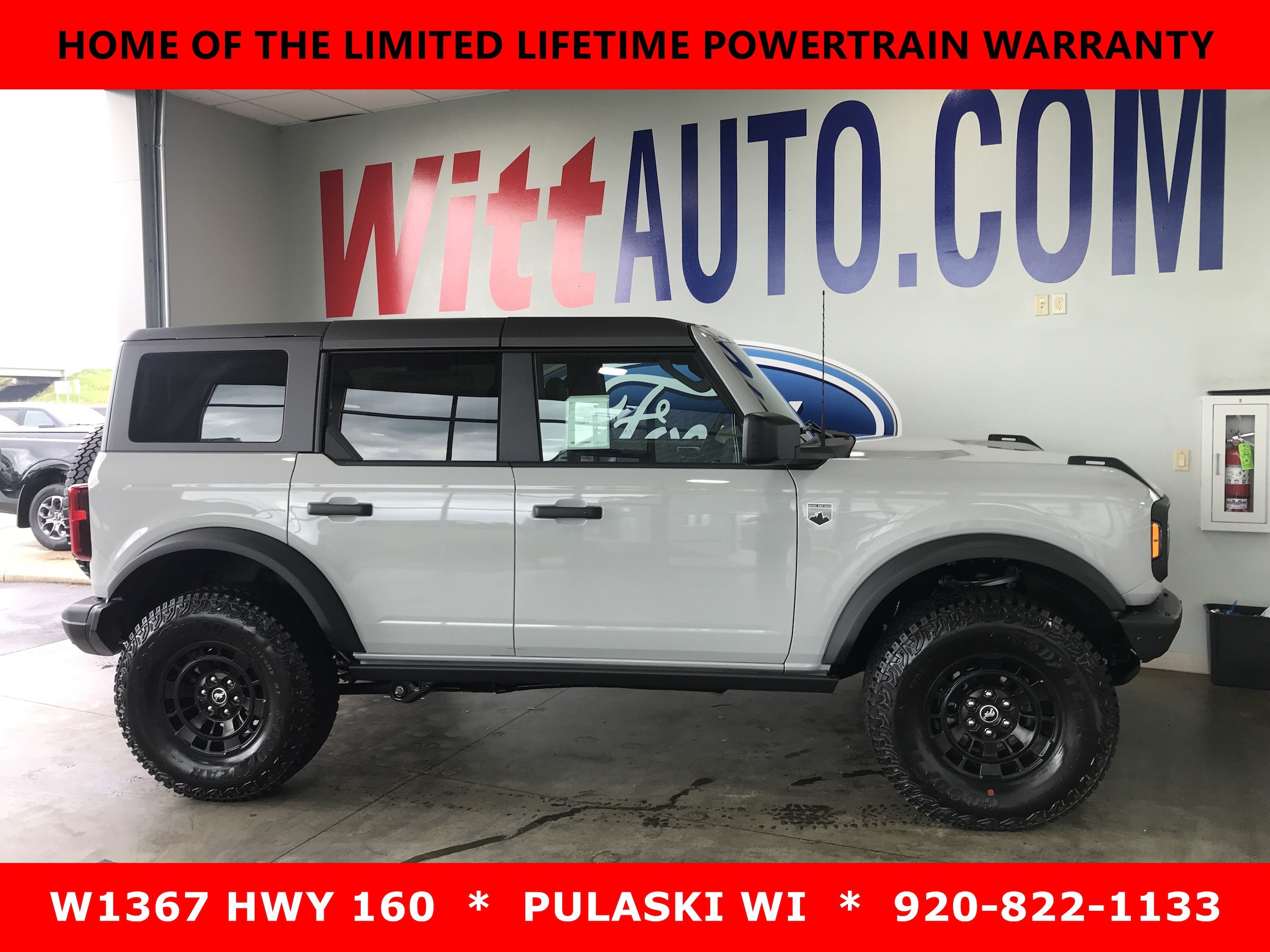 2026 Ford Bronco 4-Door