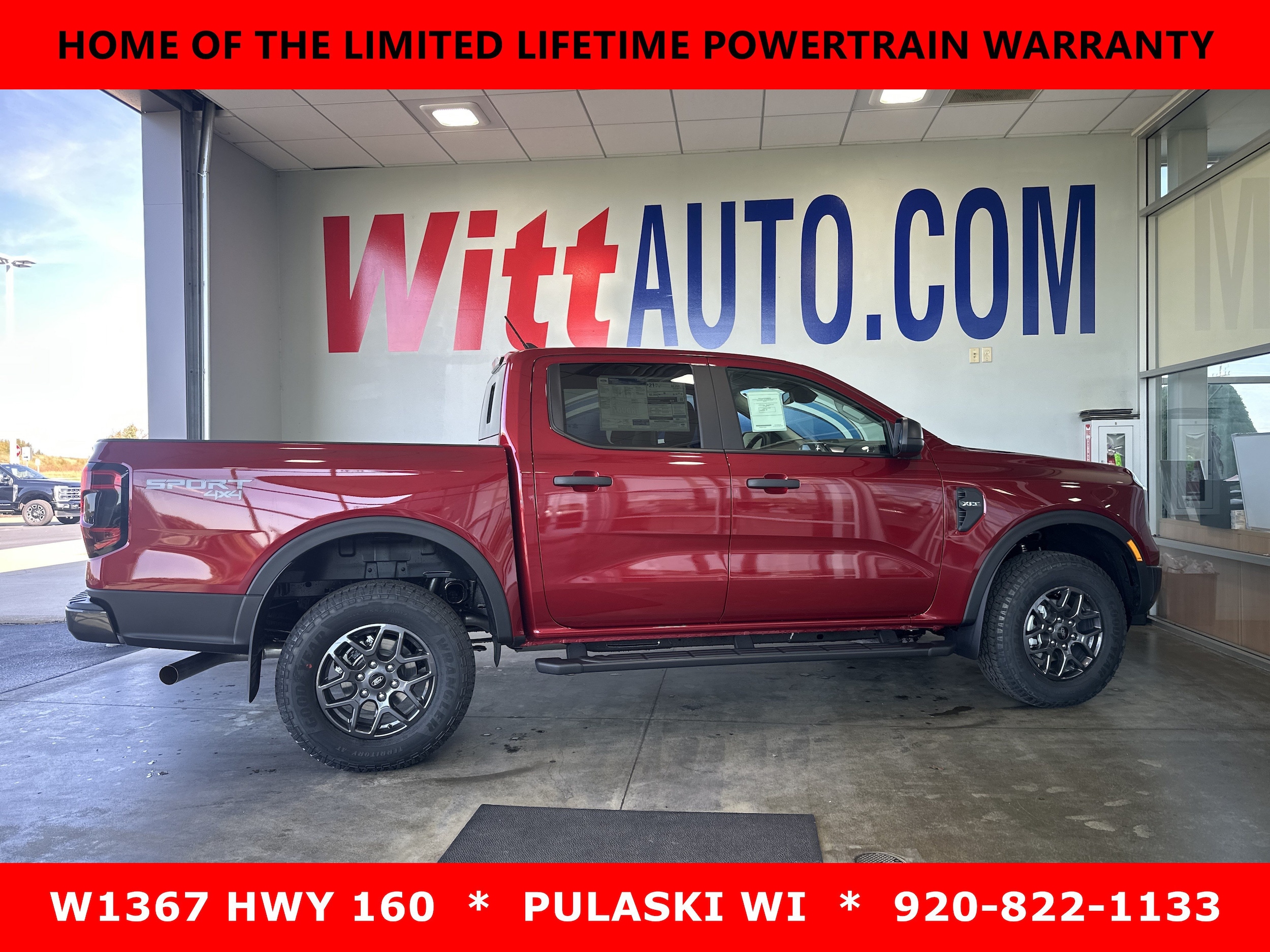 2026 Ford Ranger XLT