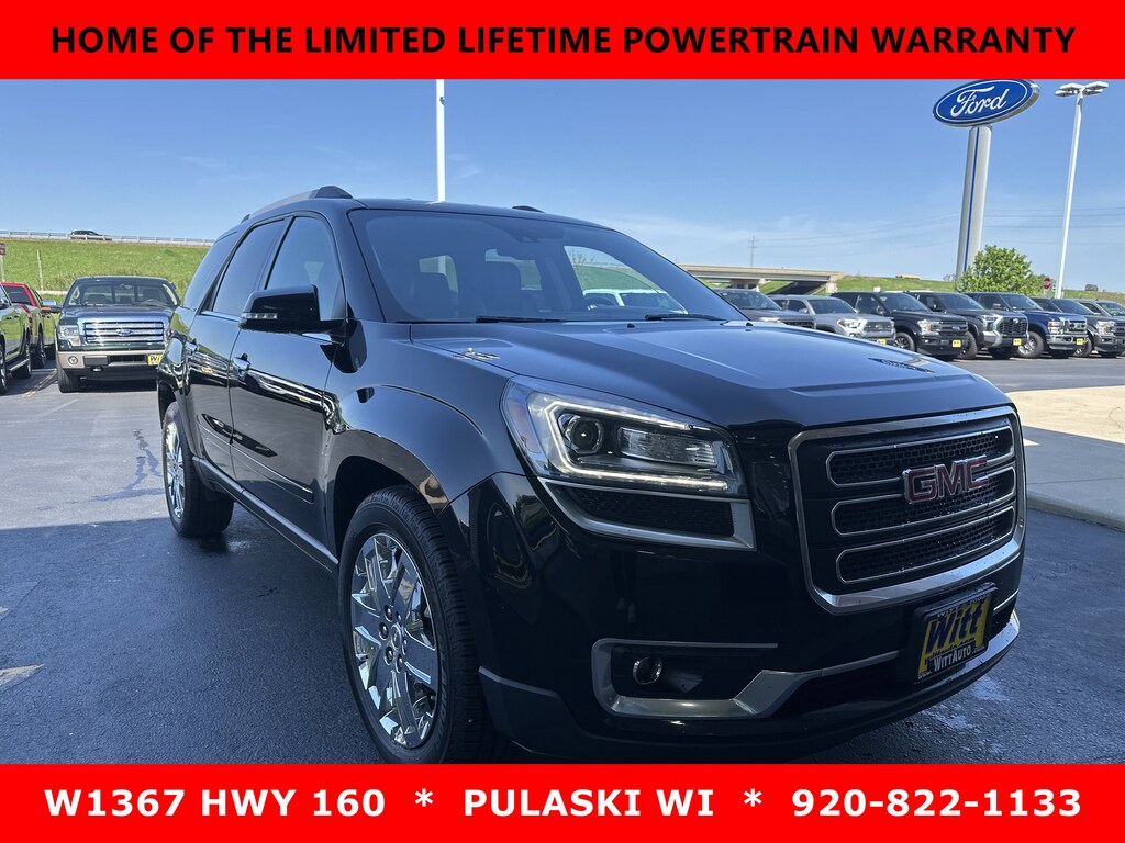 Used 2017 GMC Acadia Limited Limited SUV
