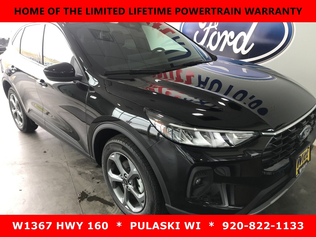 New 2026 Ford Escape ST-Line Select SUV