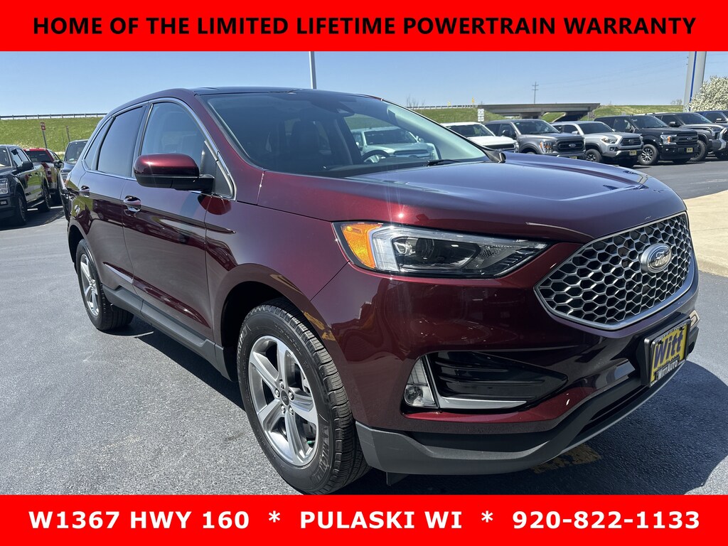 Used 2023 Ford Edge SEL SUV