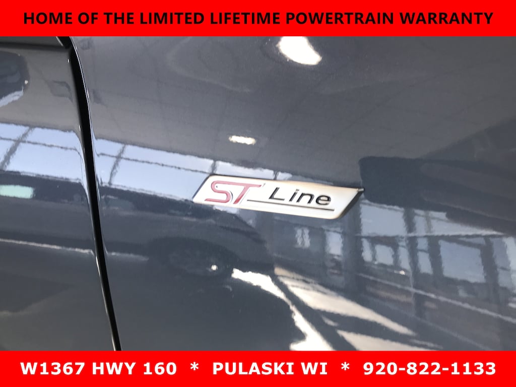 New 2026 Ford Escape ST-Line Select SUV