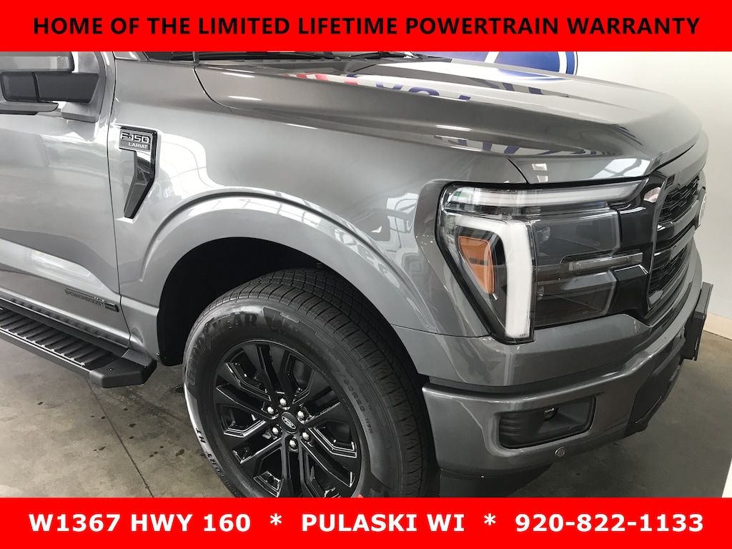 New 2026 Ford F-150 Lariat Truck SuperCrew Cab