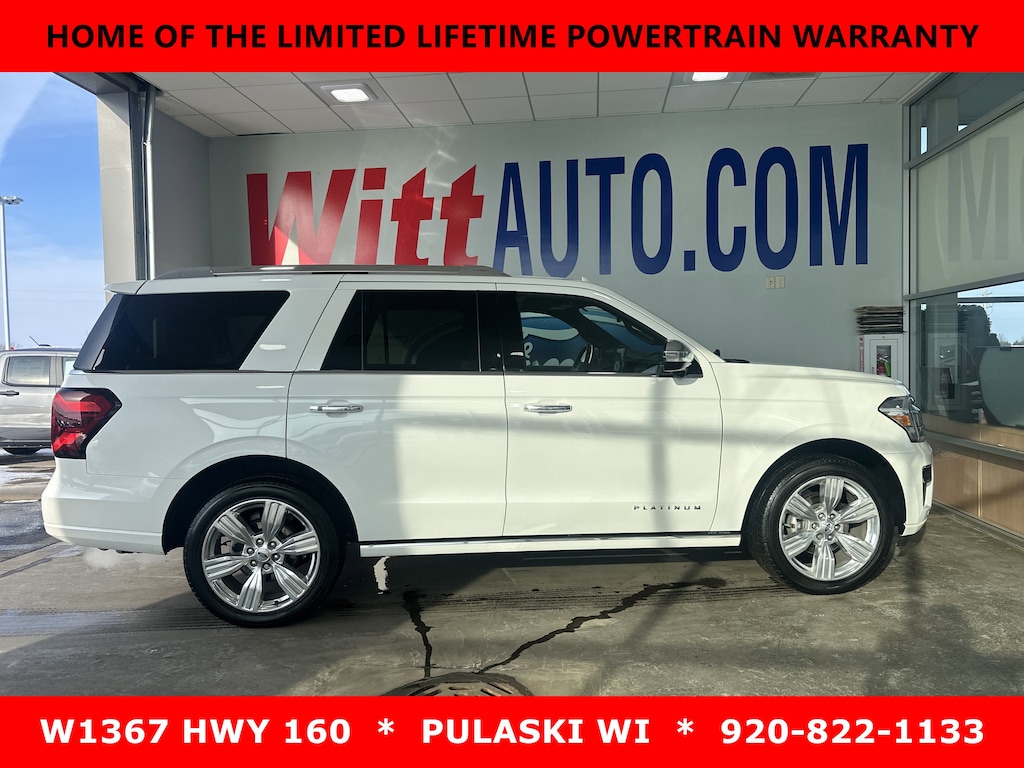 Used 2023 Ford Expedition Platinum SUV