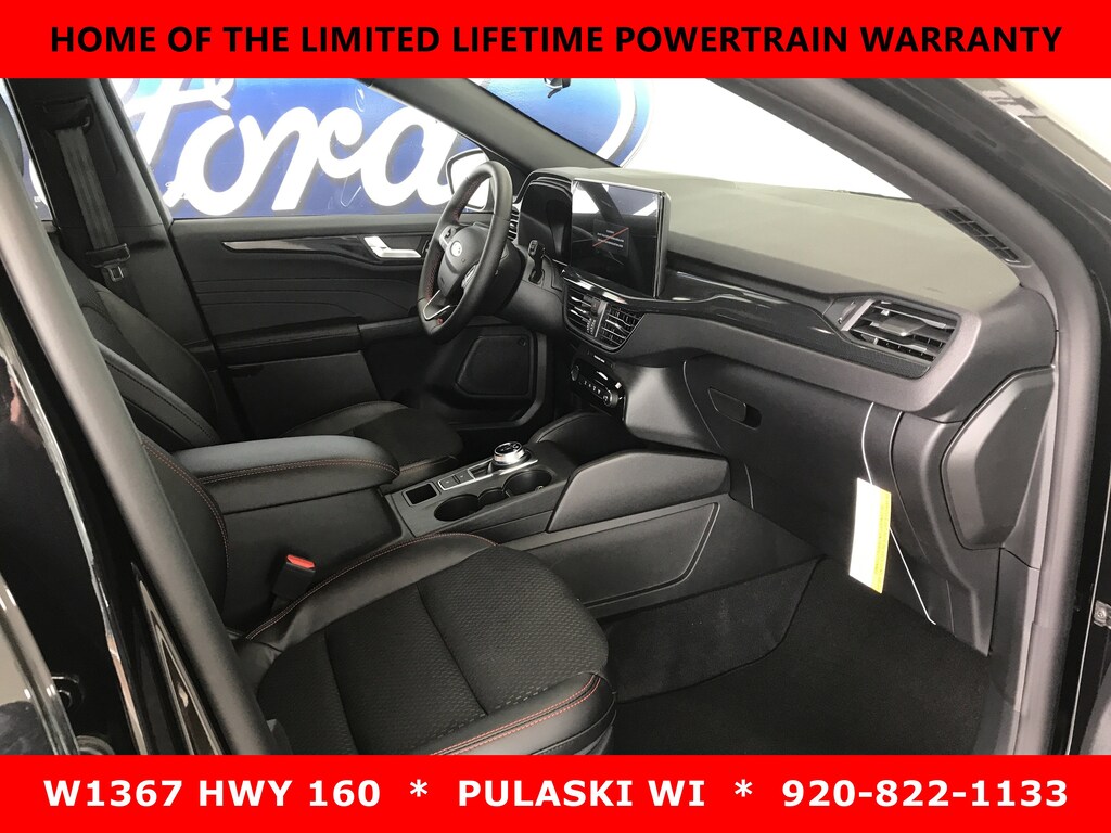 New 2026 Ford Escape ST-Line Select SUV