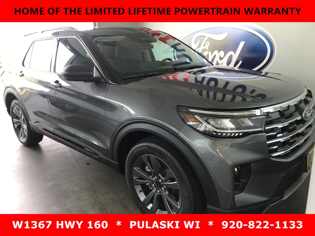 New 2026 Ford Explorer Active SUV