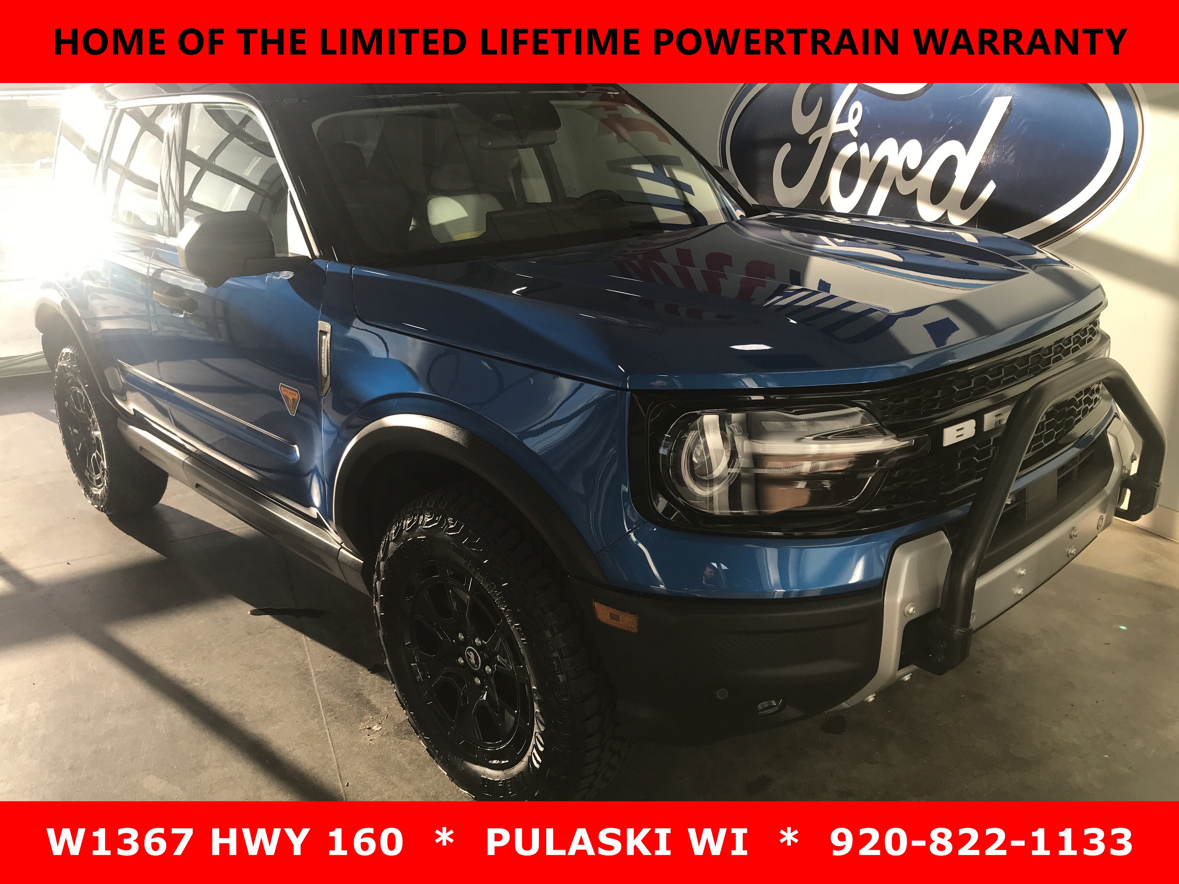 Used 2025 Ford Bronco Sport Badlands SUV