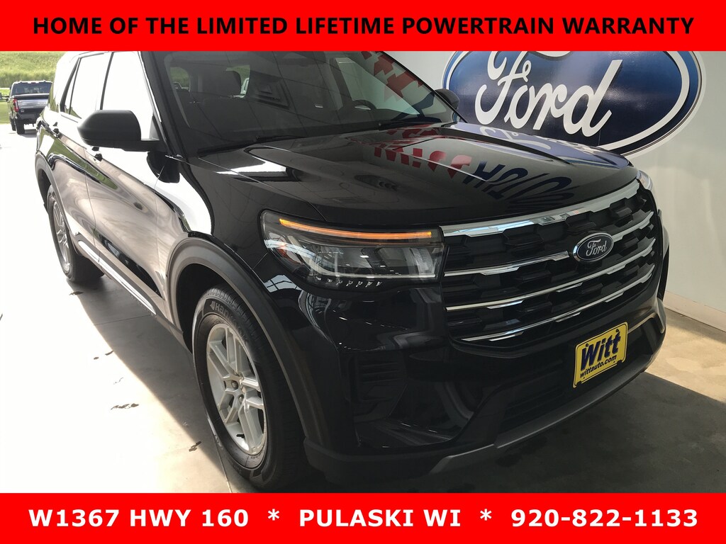 Used 2025 Ford Explorer Active SUV