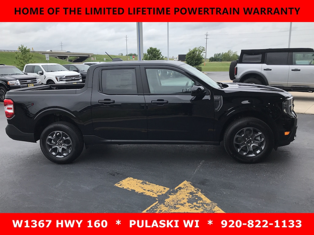 New 2026 Ford Maverick XLT Truck SuperCrew