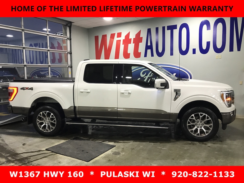 Used 2023 Ford F-150 King Ranch Truck