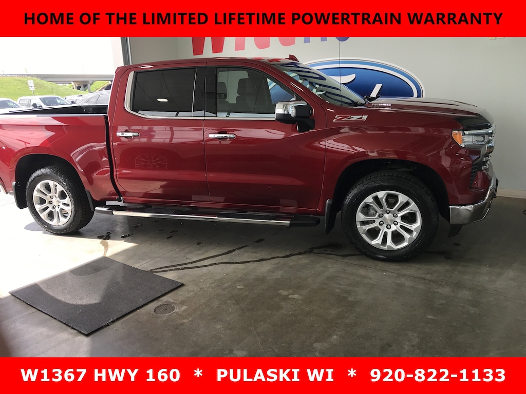 Used 2023 Chevrolet Silverado 1500 LTZ Truck