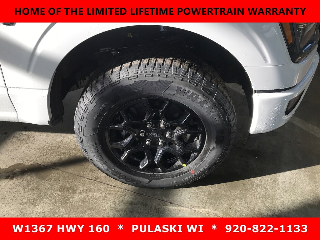 New 2026 Ford F-150 STX Truck SuperCrew Cab