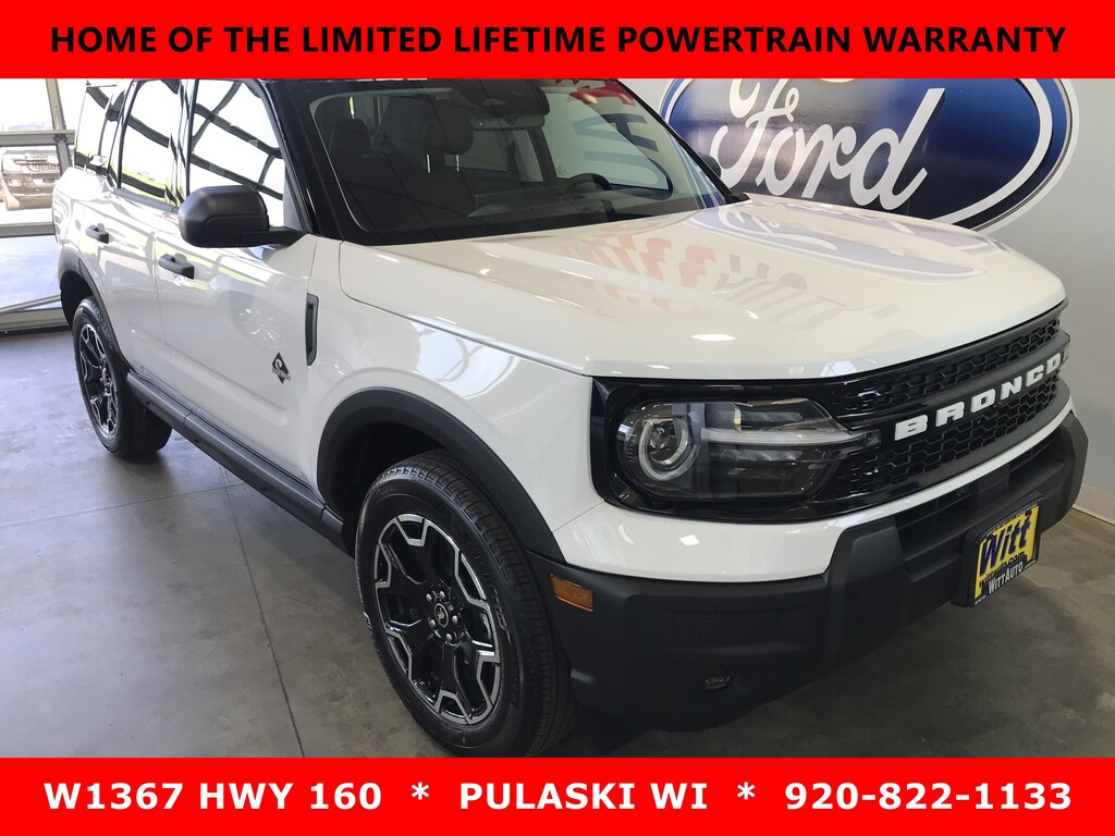 New 2026 Ford Bronco Sport Outer Banks SUV