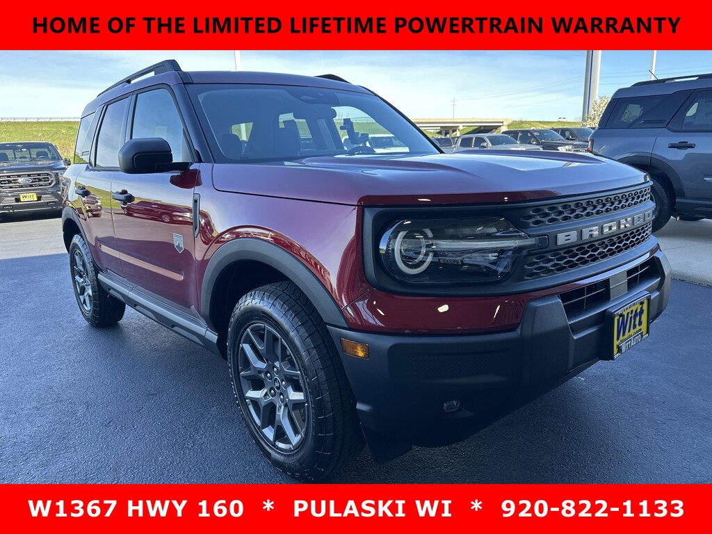New 2026 Ford Bronco Sport Big Bend SUV