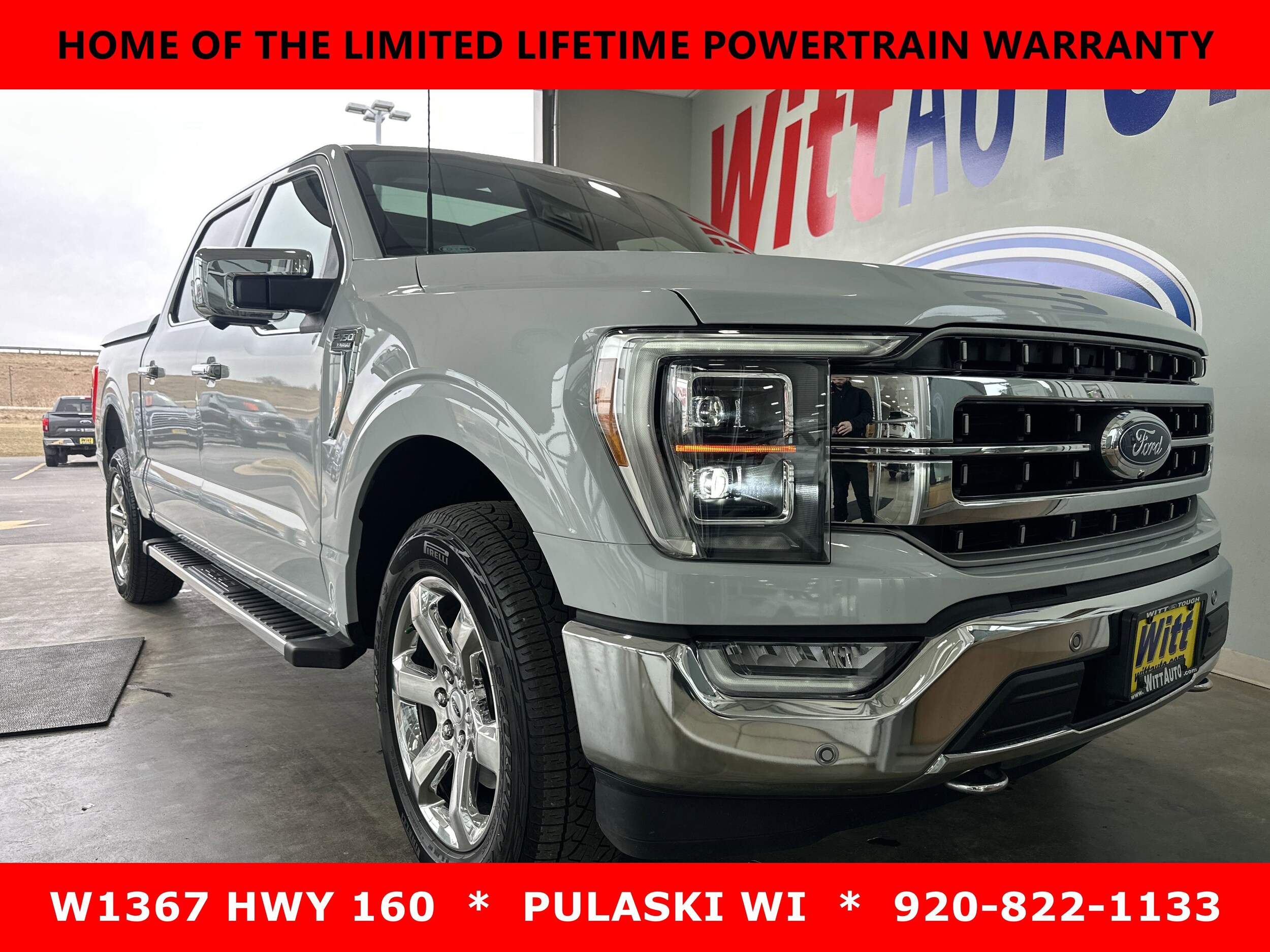 2022 Ford F-150 Lariat photo 3