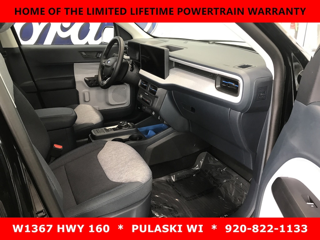 New 2025 Ford Maverick XLT Truck SuperCrew