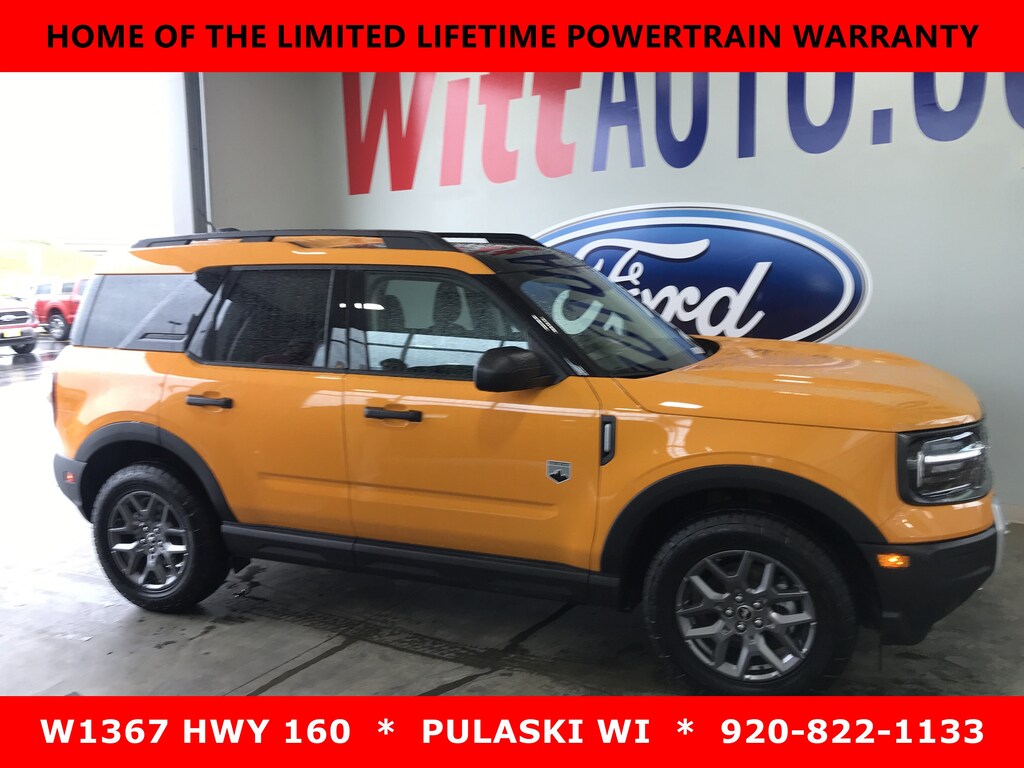 Used 2026 Ford Bronco Sport Big Bend SUV