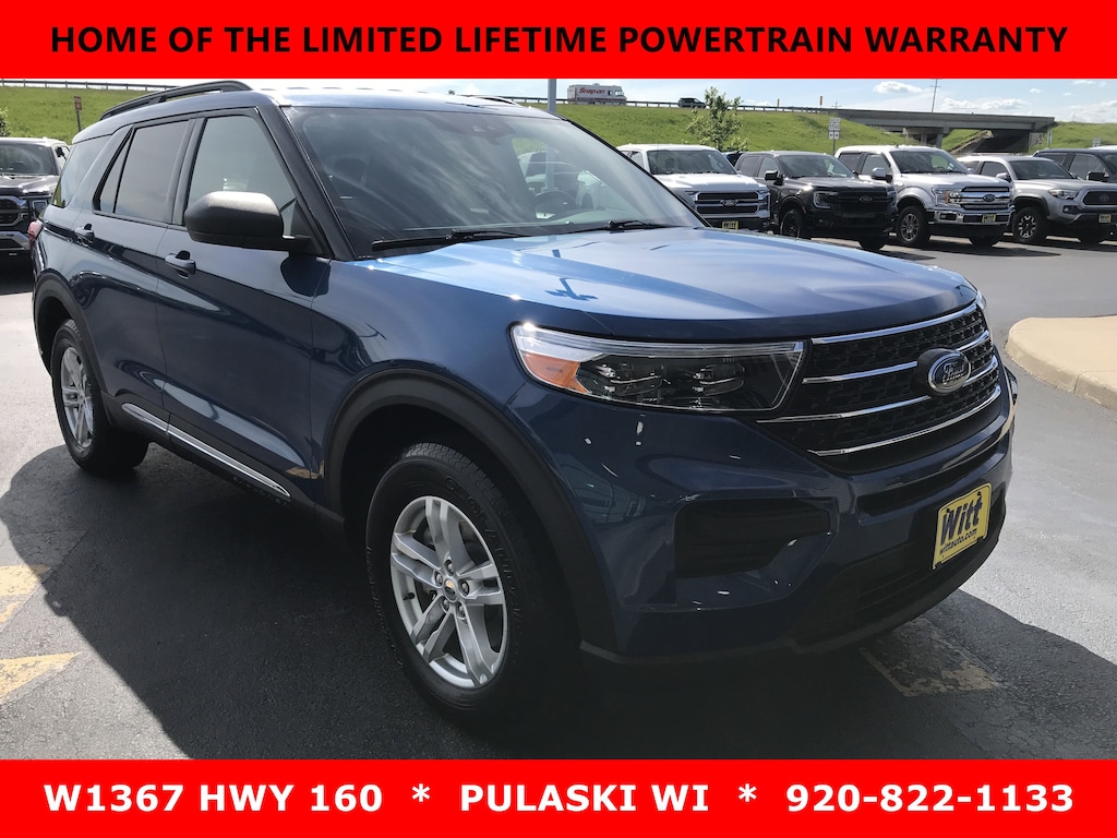 Used 2020 Ford Explorer XLT SUV