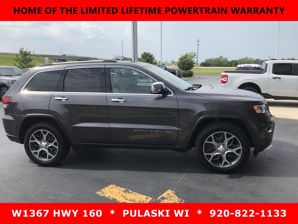 Used 2020 Jeep Grand Cherokee Limited SUV