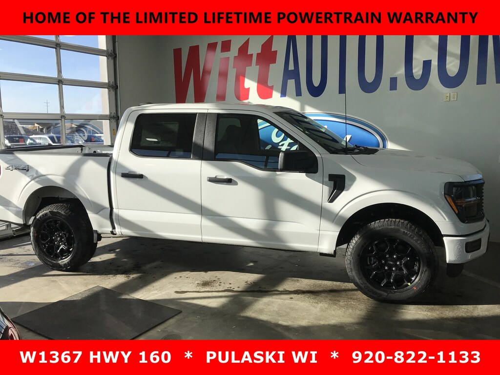 New 2026 Ford F-150 STX Truck SuperCrew Cab