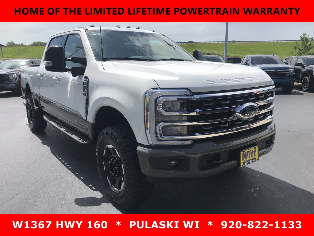 New 2026 Ford F-350 King Ranch Truck Crew Cab