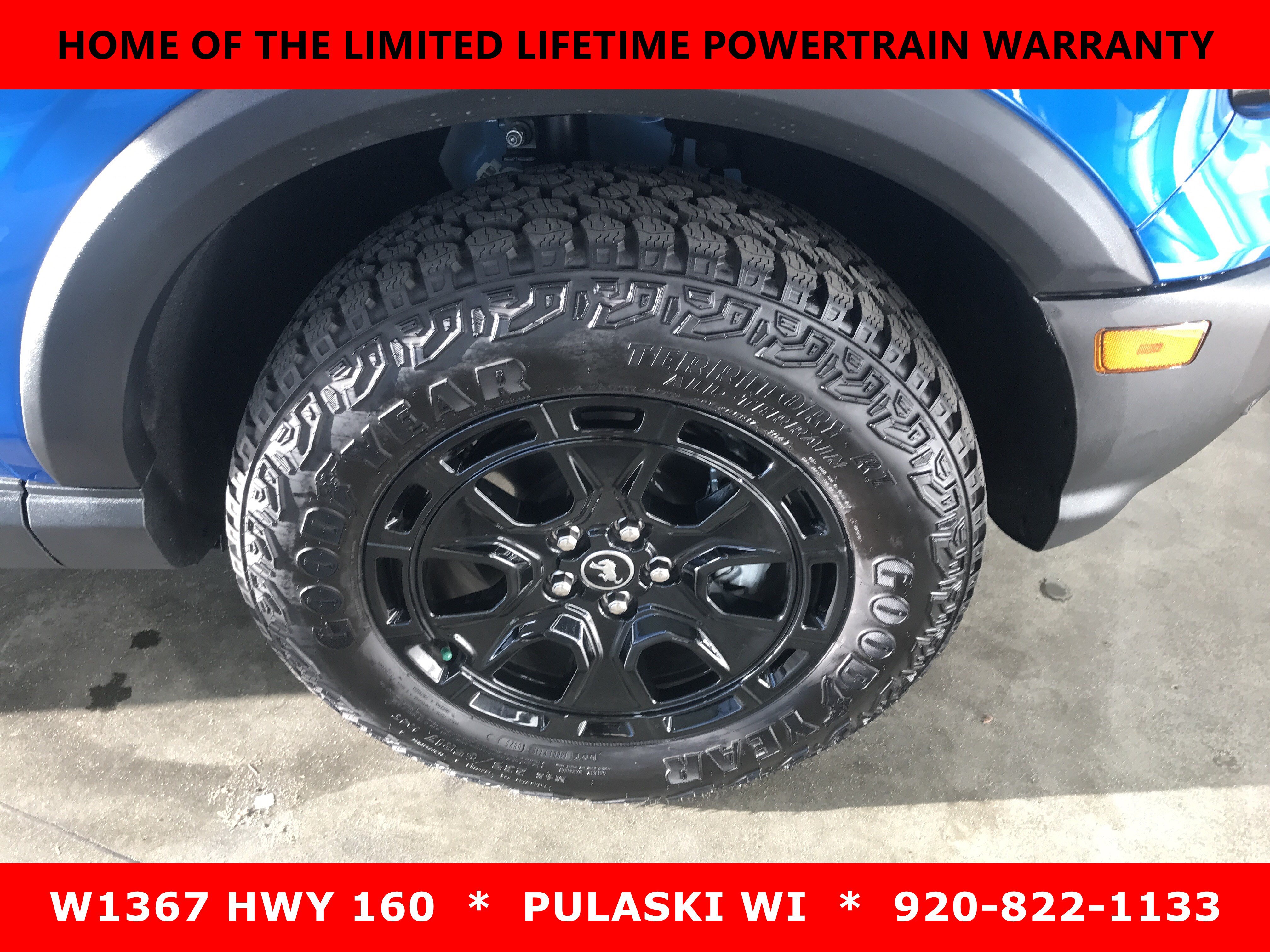 Used 2025 Ford Bronco Sport Badlands SUV