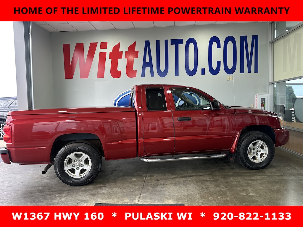 Used 2006 Dodge Dakota SLT Truck